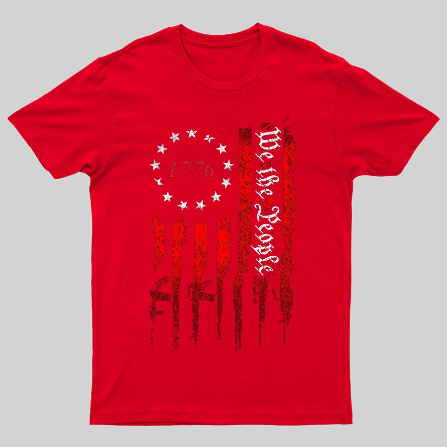 We The People Are Pissed Off T-Shirt