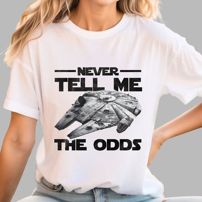 Never tell me the odds Geek T-Shirt