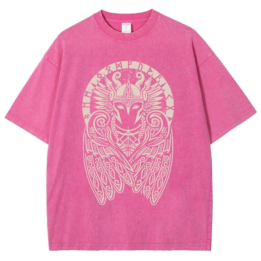 Valkirie Vintage Distressed T-shirt