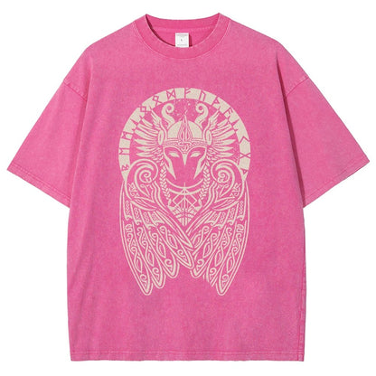 Valkirie Vintage Distressed T-shirt