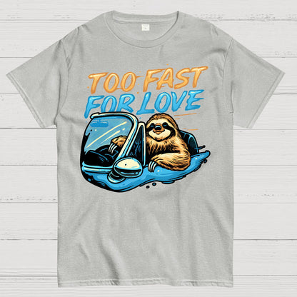 Too Fast for Love Geek T-Shirt