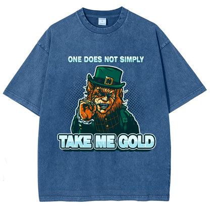 Irish Meme-St. Patrick's Day Vintage Distressed T-shirt