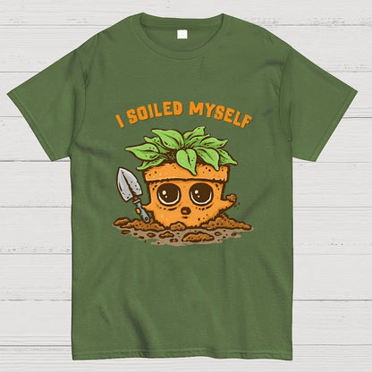 I Soiled Myself Geek T-Shirt
