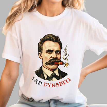 I Am Dynamite Geek T-Shirt