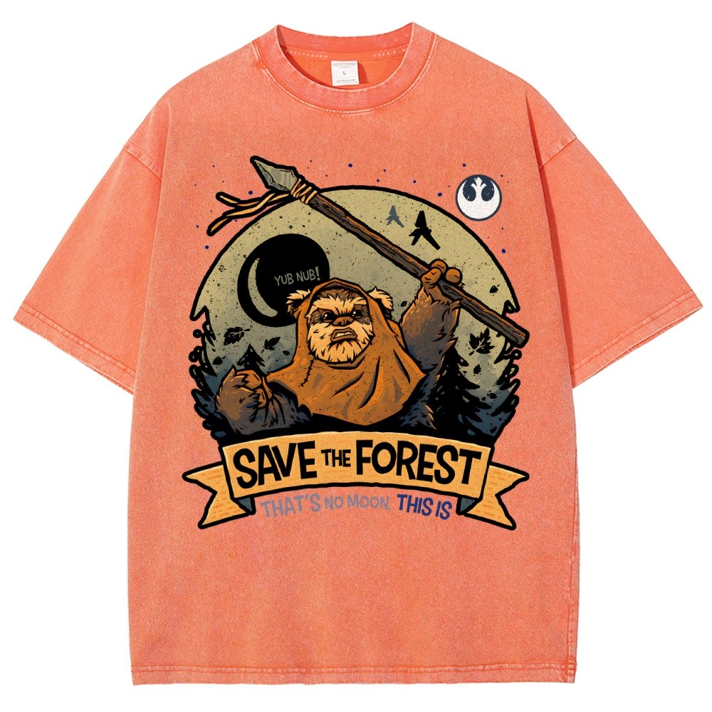 Save The Mystic Grove Vintage Distressed T-shirt