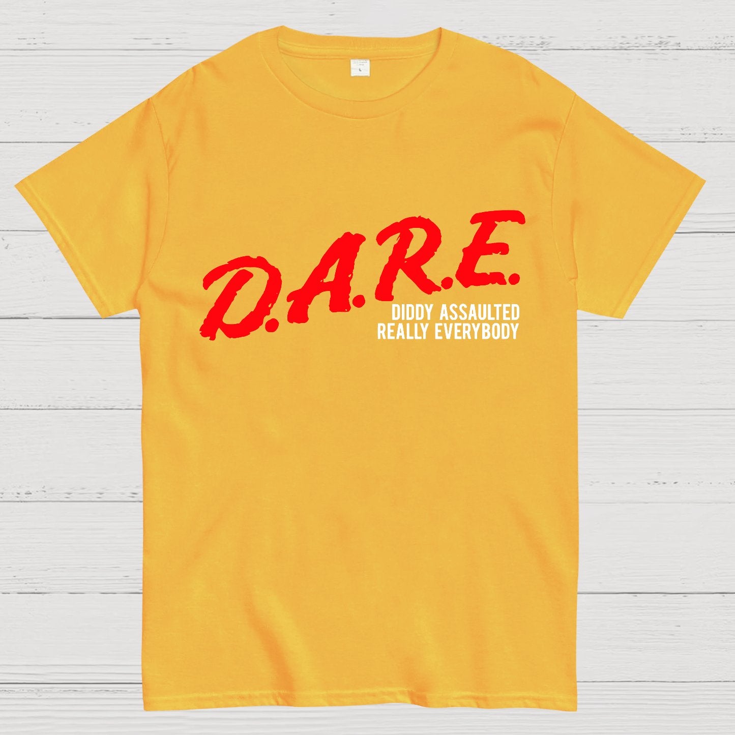 No Diddy Dare Geek T-Shirt