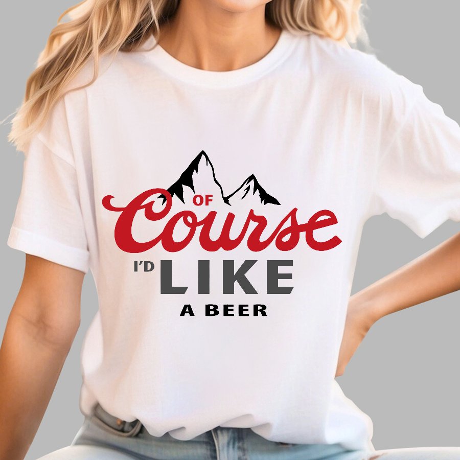 Thanks For The Beer!Course Like A Beer Geek T-Shirt