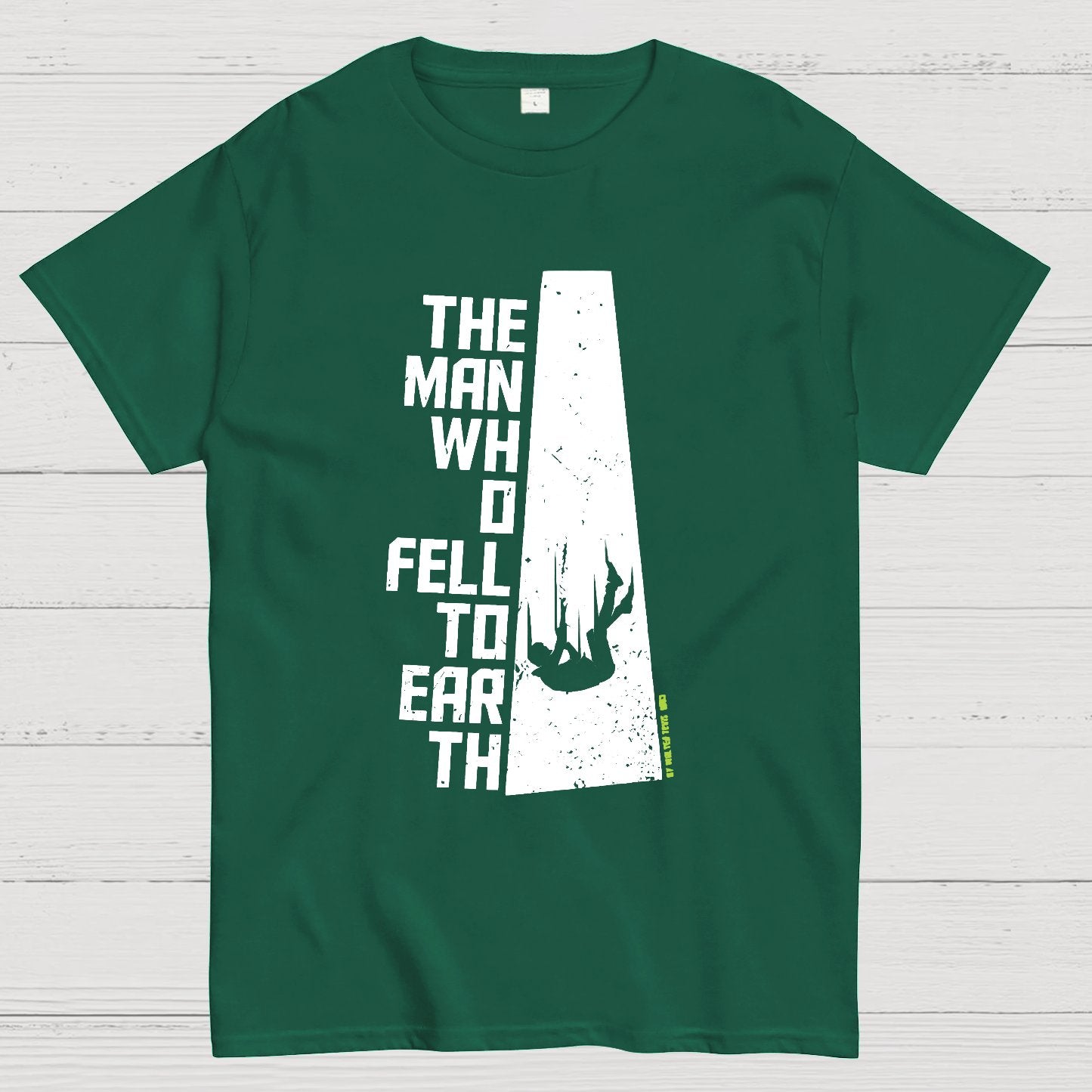 The Man Who Fell to Earth Geeky T-Shirt