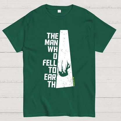 The Man Who Fell to Earth Geeky T-Shirt