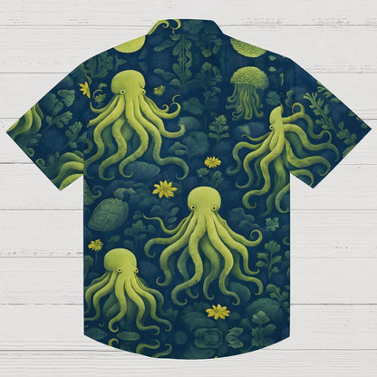 Octopus Geek Hawaiian Shirt