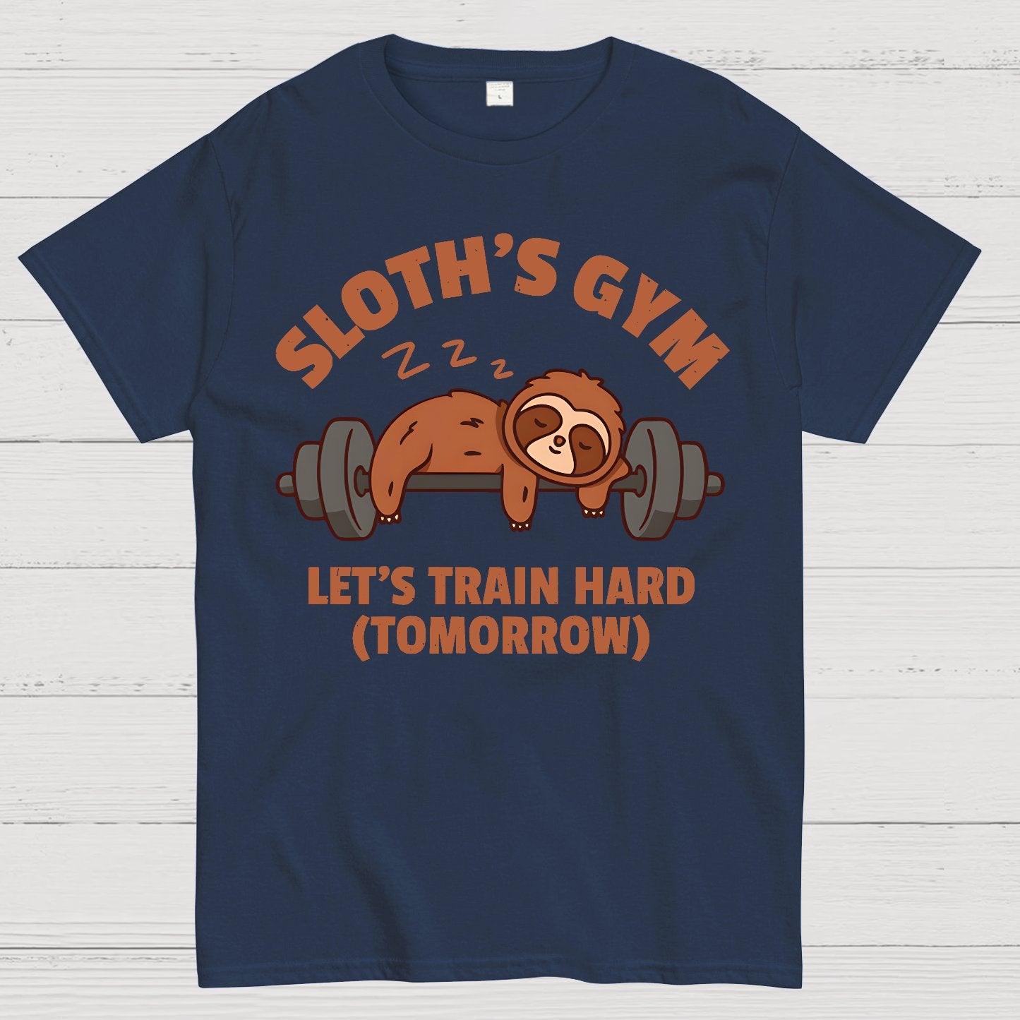 Train Hard Tomorrow Geek T-Shirt