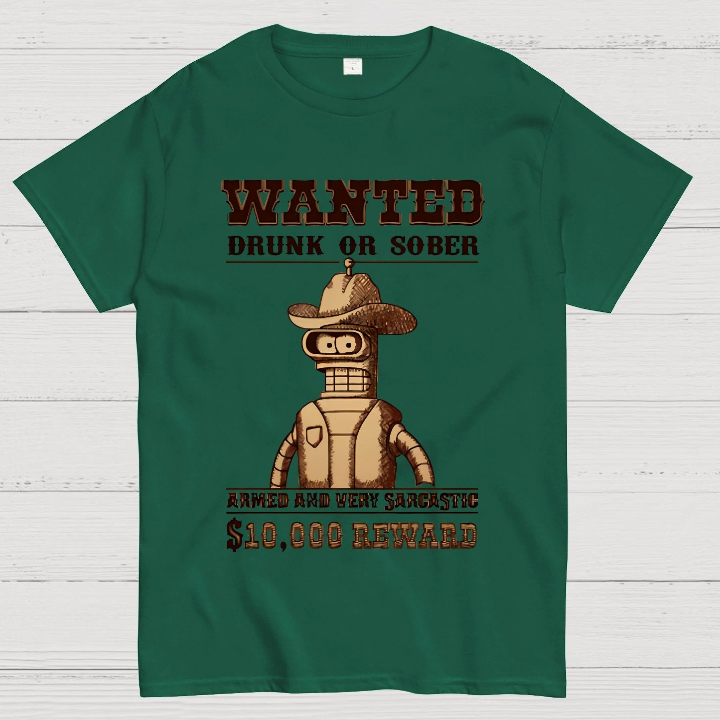 Wanted Killing Machine Geek T-Shirt