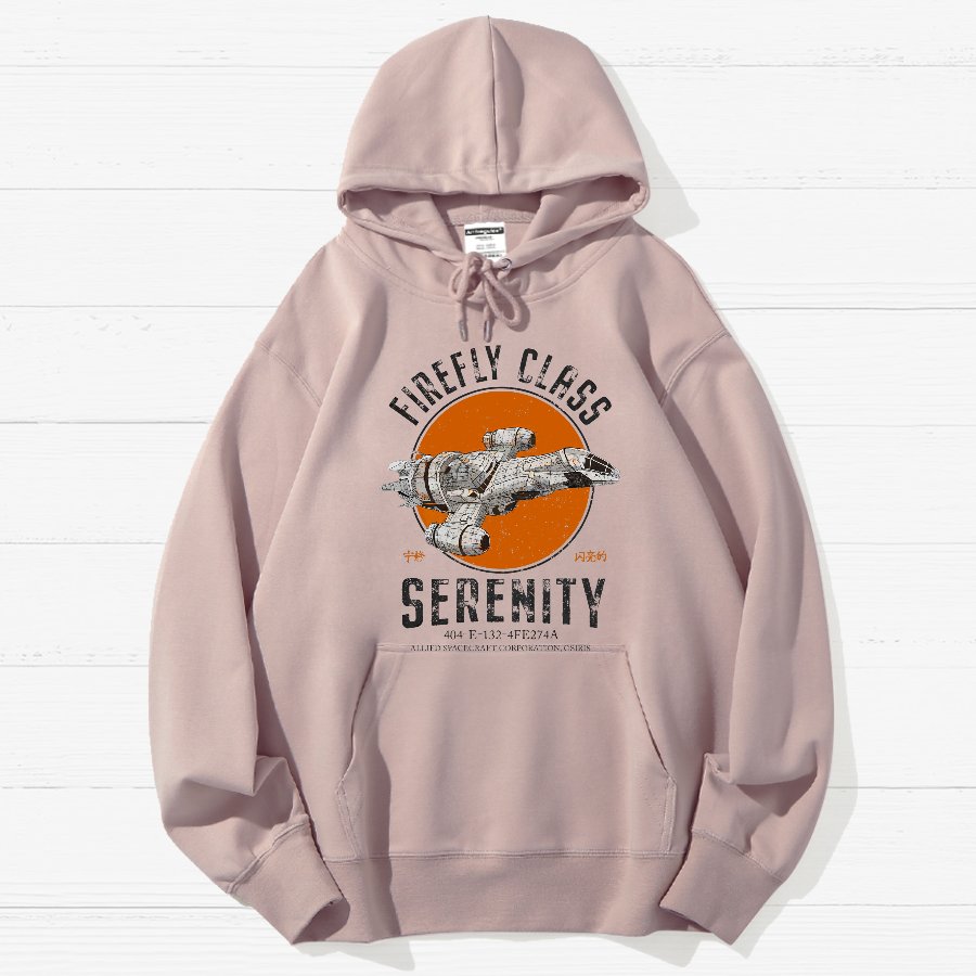 Retro Smugglers Geek Cotton Hoodie