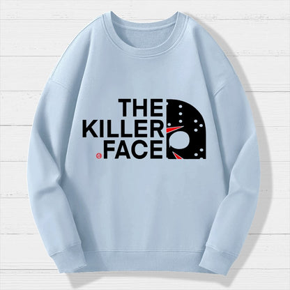 The Killer Face Geek Cotton Sweatshirt