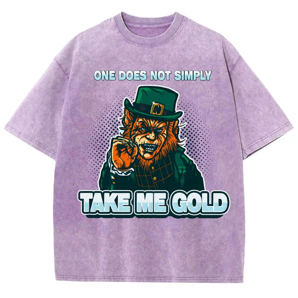 Irish Meme-St. Patrick's Day Vintage Distressed T-shirt