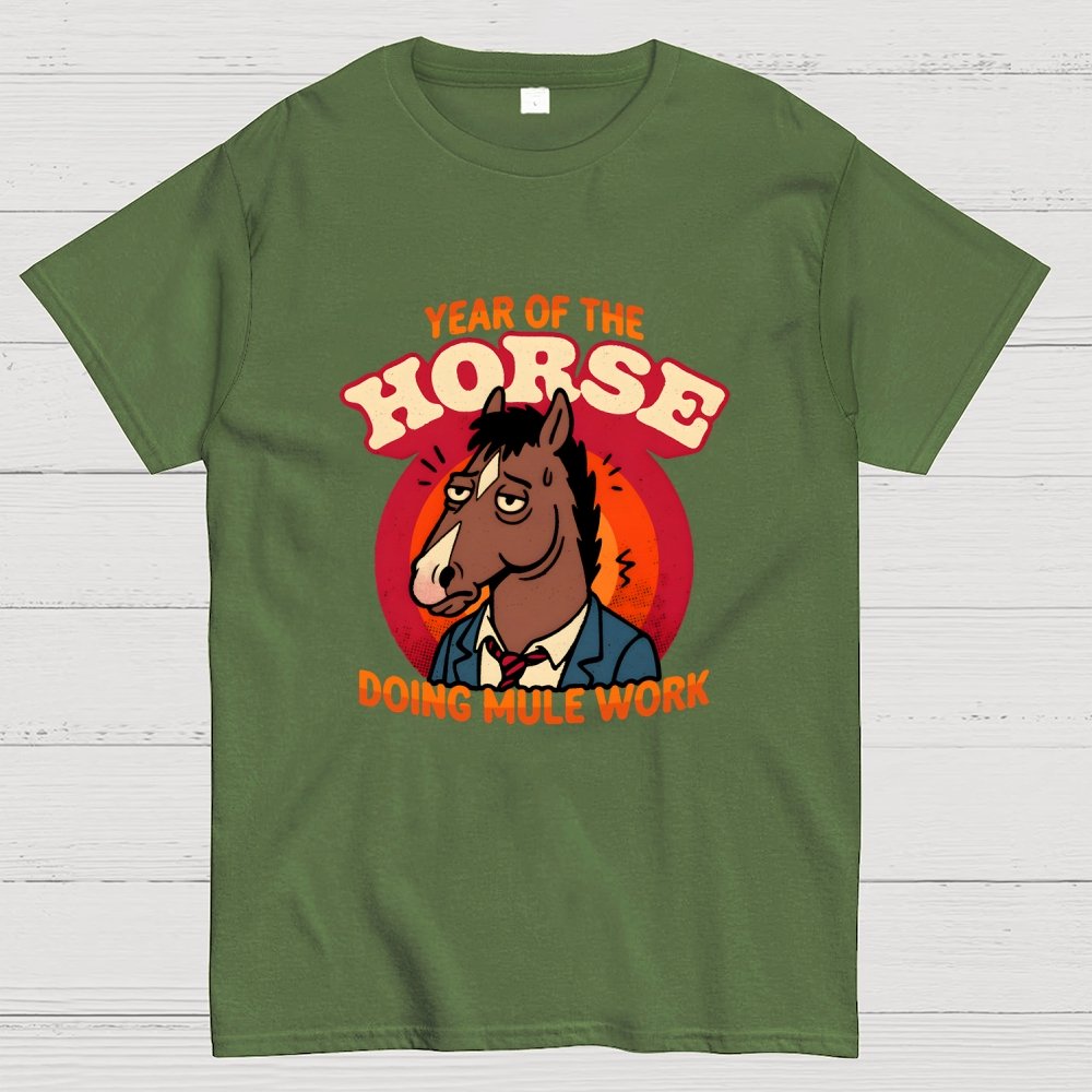 Doing Mule Work Geek T-Shirt