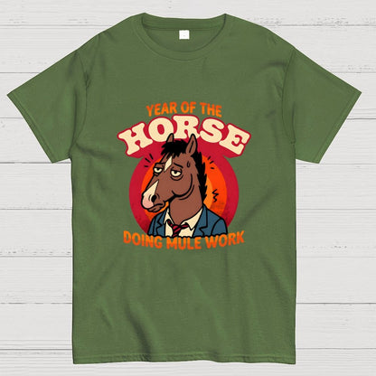 Doing Mule Work Geek T-Shirt