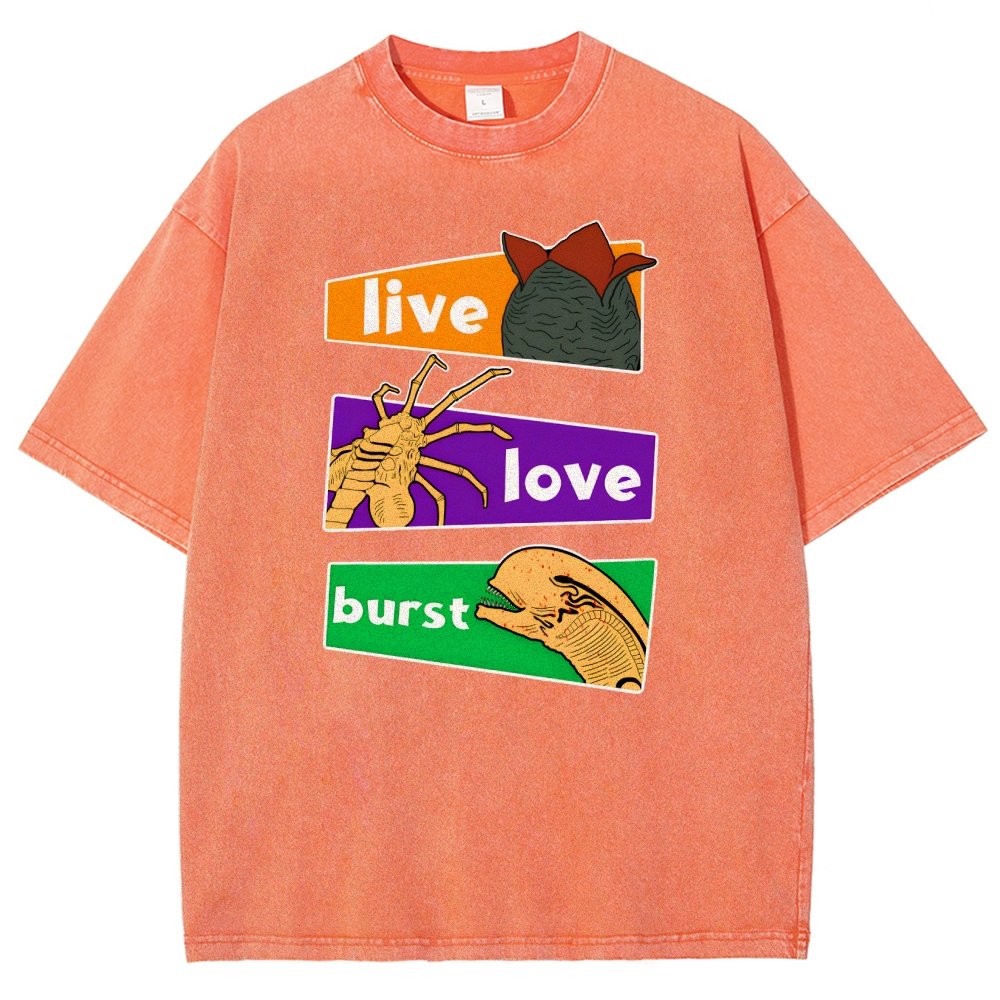 Give Me A Hug Vintage Distressed T-shirt