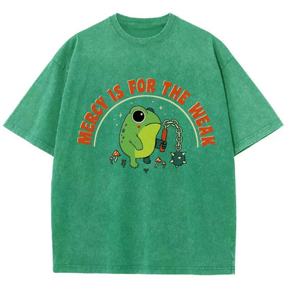 Mercy Is For The Weak Vintage Distressed T-shirt
