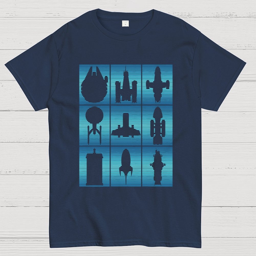 Interstellar Travelers Geek T-Shirt