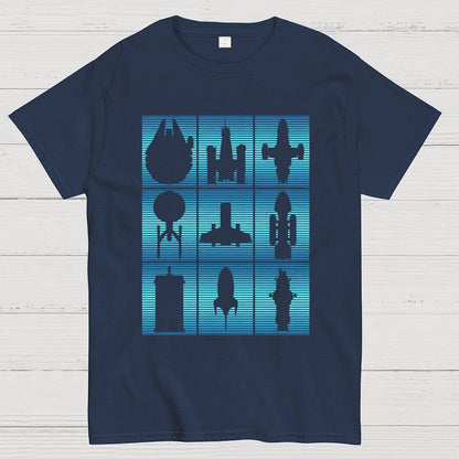 Interstellar Travelers Geek T-Shirt