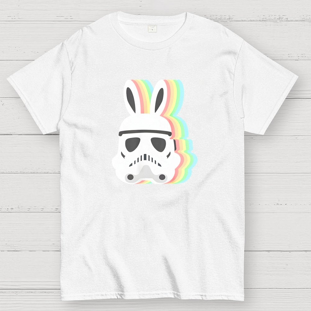 Easter Robotic Bunny Geek T-Shirt