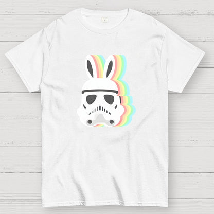 Easter Robotic Bunny Geek T-Shirt