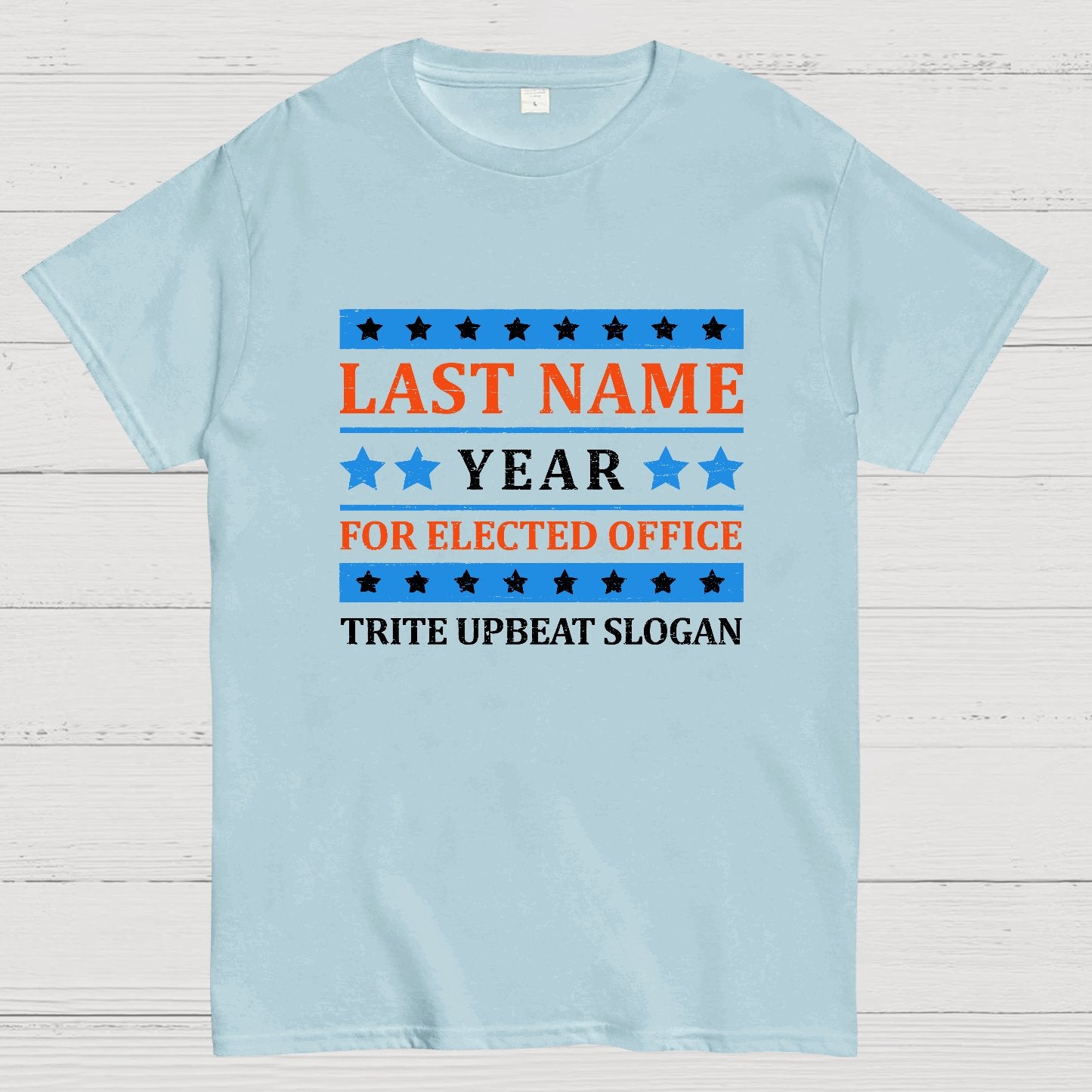 Trite Upbeat Slogan Nerdy T-Shirt