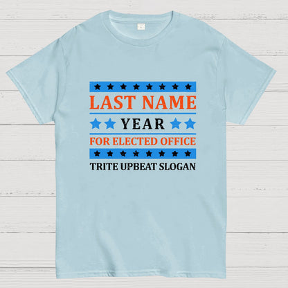 Trite Upbeat Slogan Nerdy T-Shirt
