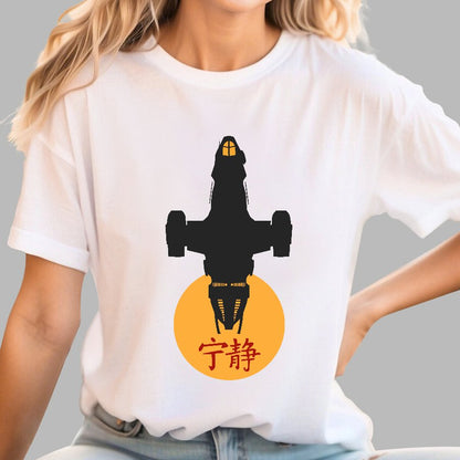 Firefly Class Transport Geek T-Shirt