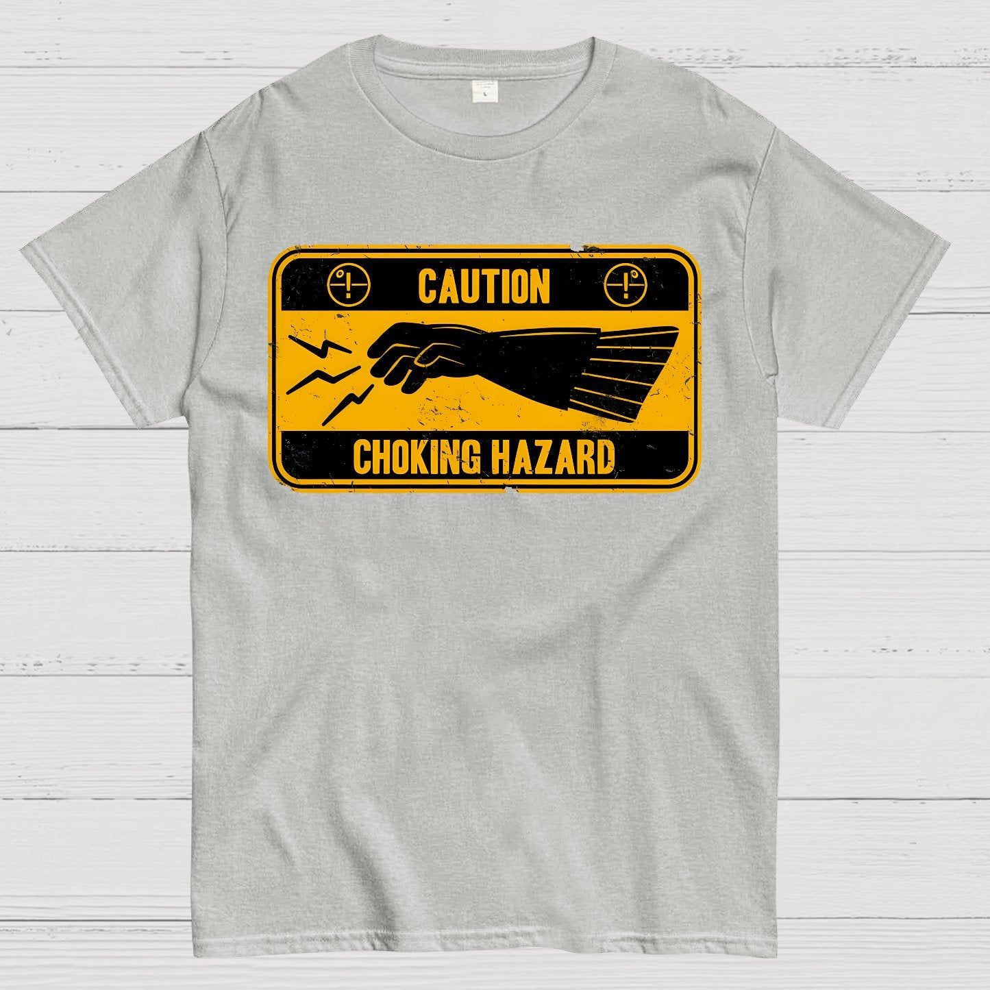 Choke Hazard Geek T-Shirt