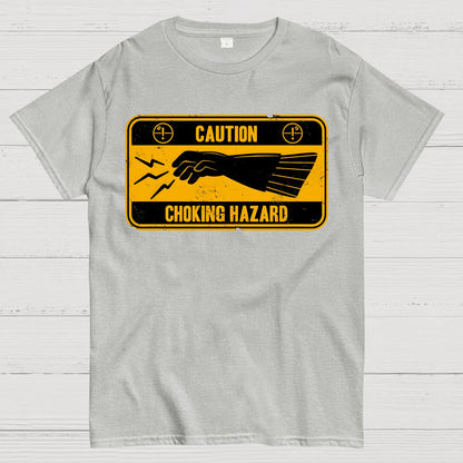 Choke Hazard Geek T-Shirt