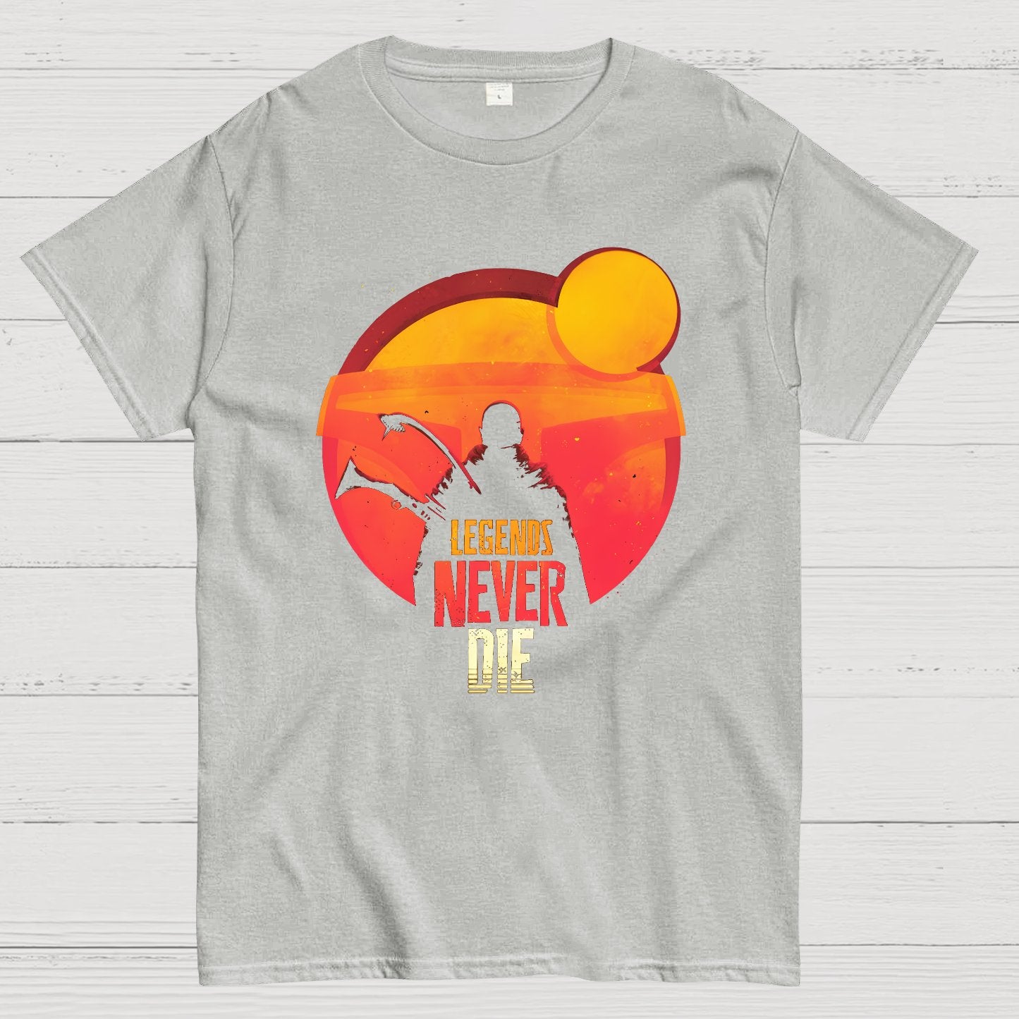 Legends Never Die Geek T-Shirt