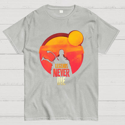 Legends Never Die Geek T-Shirt