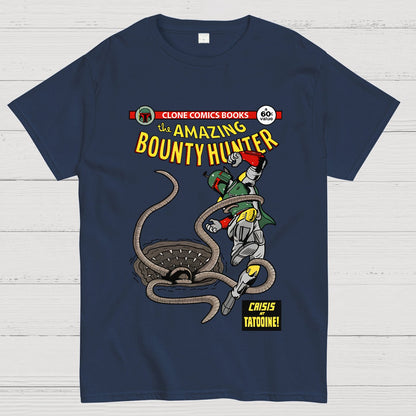 Desert Monsters and Hunters Geeky T-Shirt