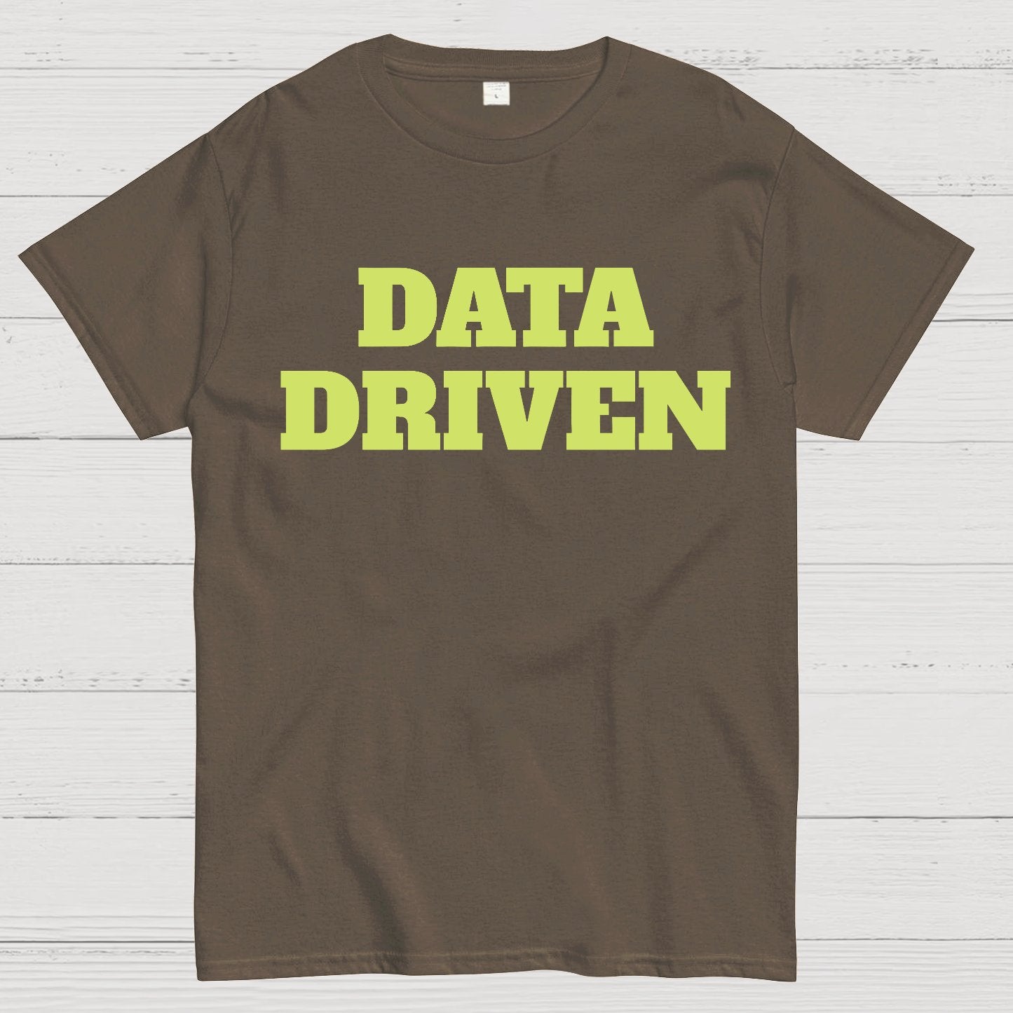 Data Driven Geek T-Shirt