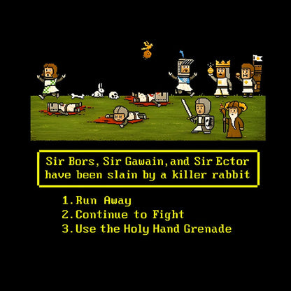 The Holy Grail Trail Geek T-Shirt