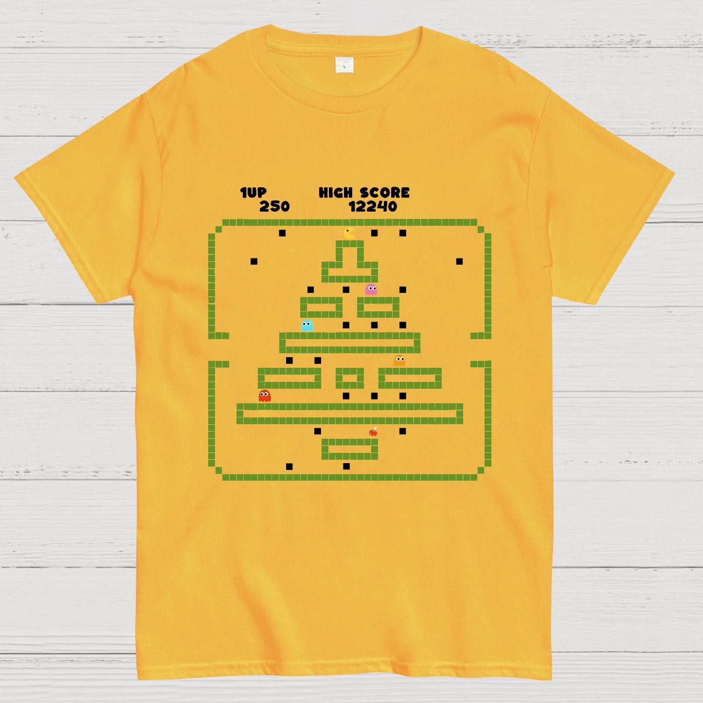 Arcade Christmas Geek T-Shirt