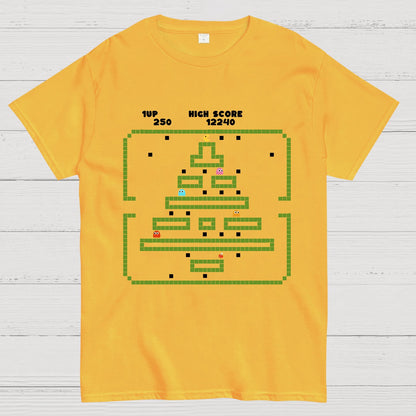 Arcade Christmas Geek T-Shirt