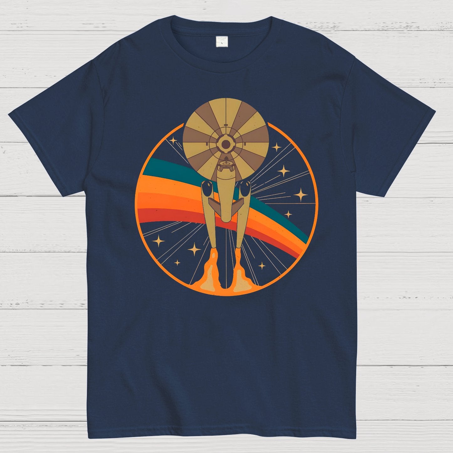 Space Date 1966 Geek T-Shirt
