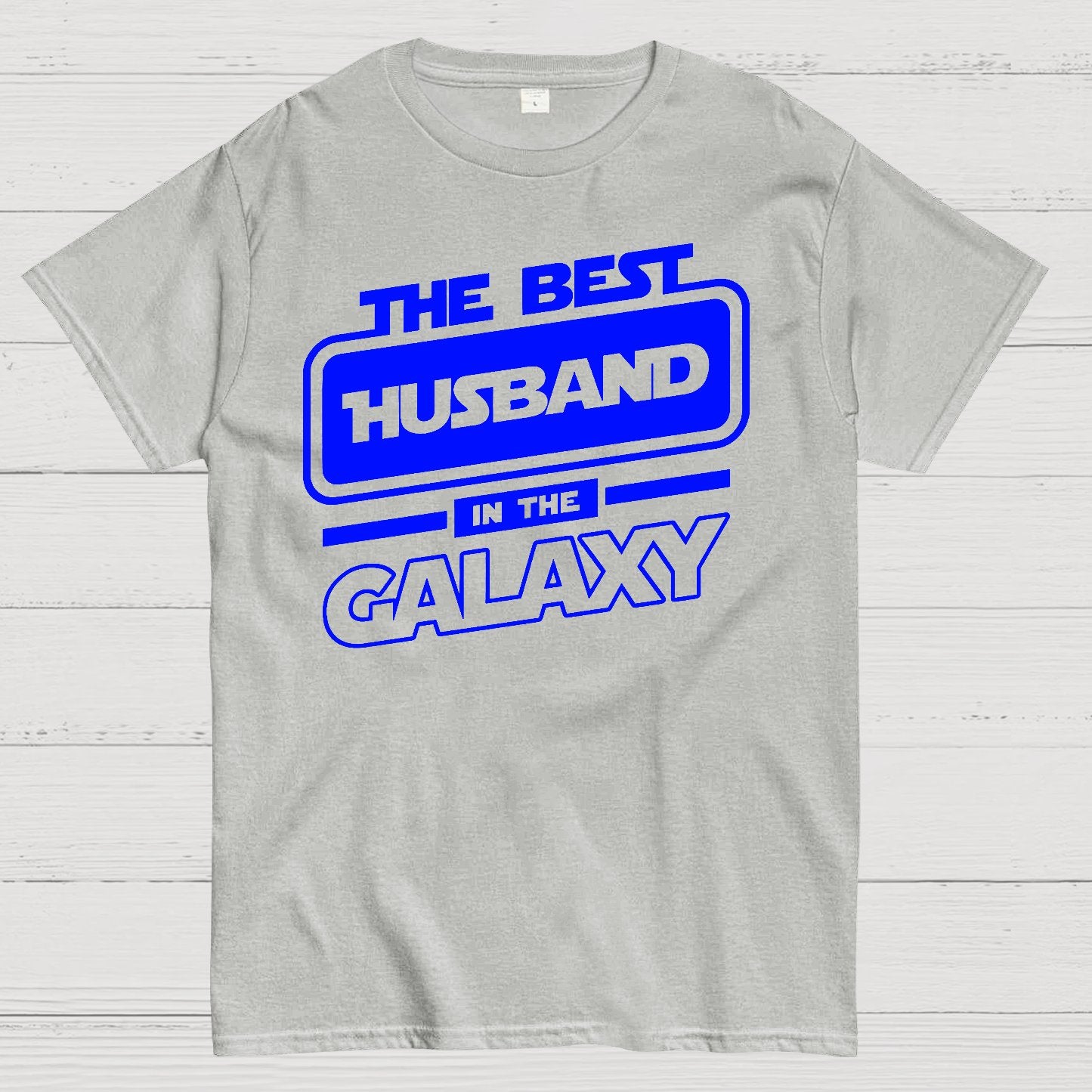 Best Husband In The Galaxy Geek T-Shirt