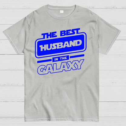 Best Husband In The Galaxy Geek T-Shirt