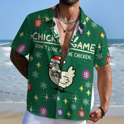 Chicken Game Geeky Shirt