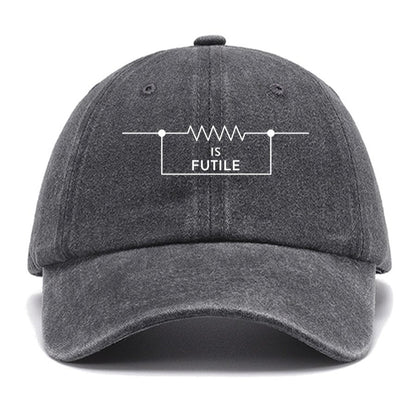 Funny Engineer Resistor Geek Science Cotton Hat