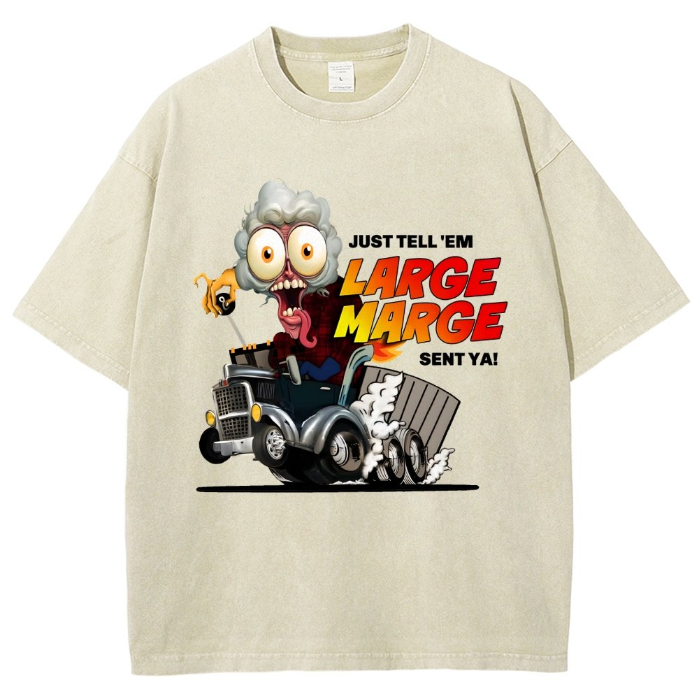 Big Maggie 1985 Vintage Distressed T-shirt