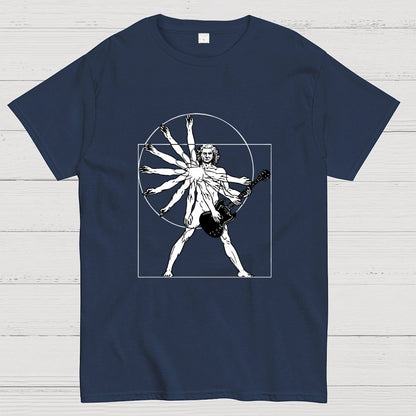 Vitruvian Man Geek T-Shirt