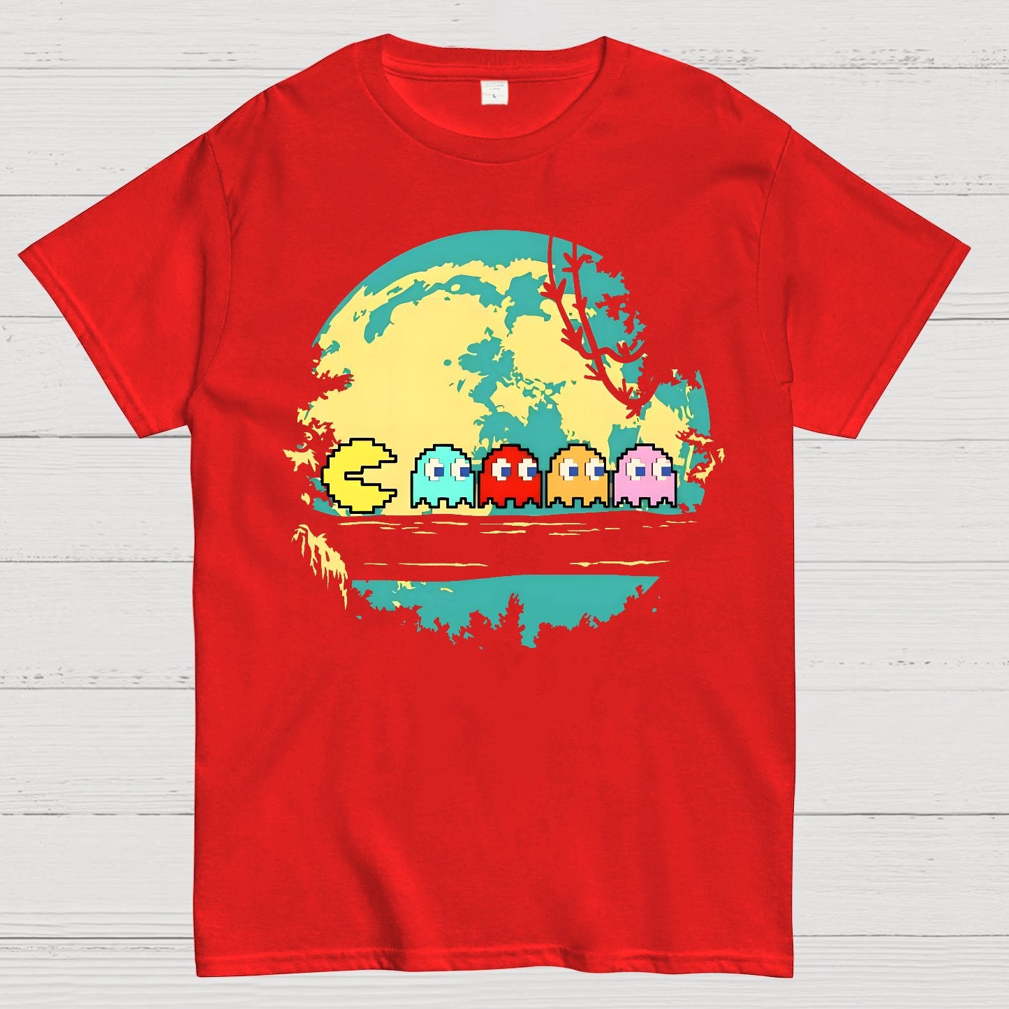 Pac Moon Geek T-Shirt