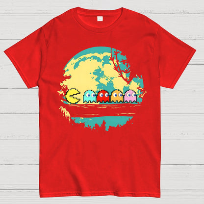 Pac Moon Geek T-Shirt