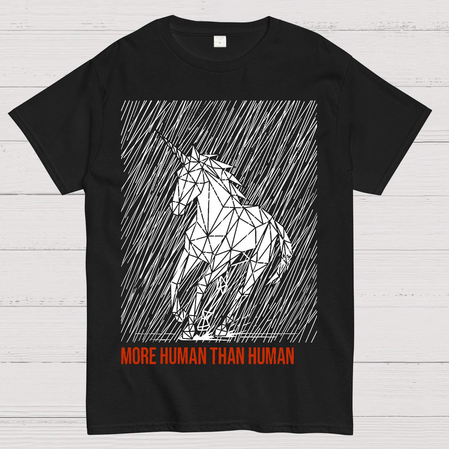 More Human Than Human Geek T-Shirt