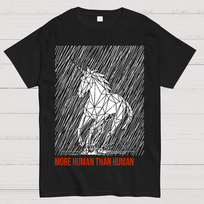 More Human Than Human Geek T-Shirt